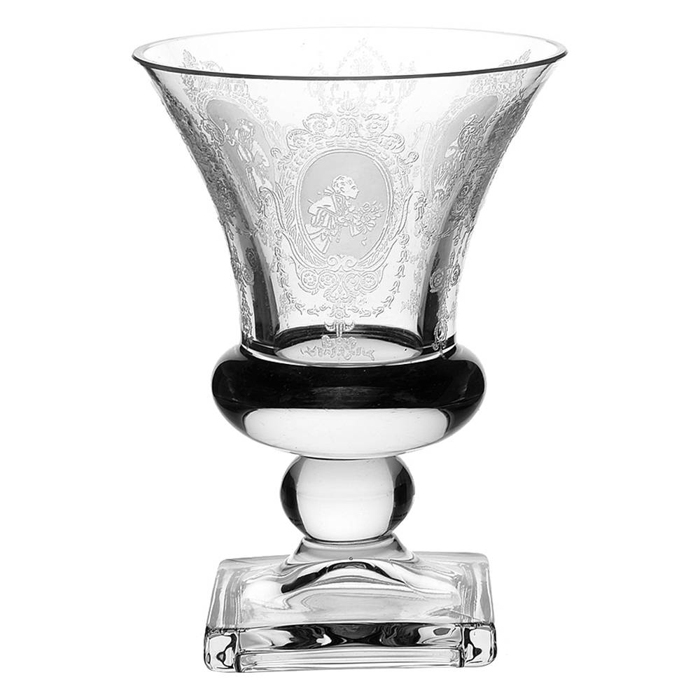 Minuet 6" Flower Vase by Heisey-1