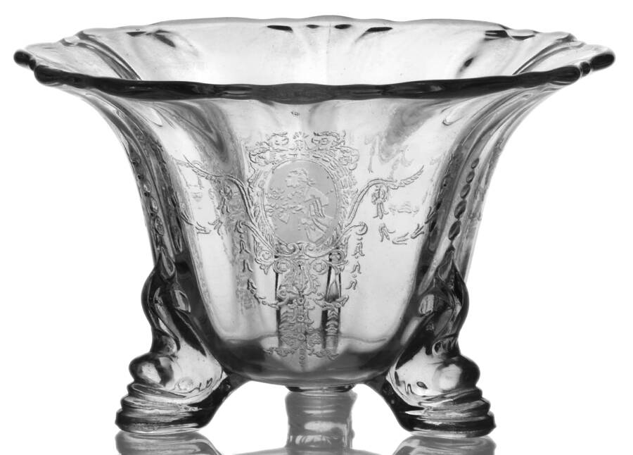 Minuet Mayonnaise Bowl, Bowl Only by Heisey-1