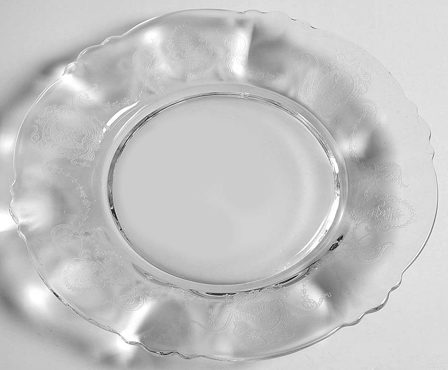 Minuet 8" Salad Plate by Heisey-1