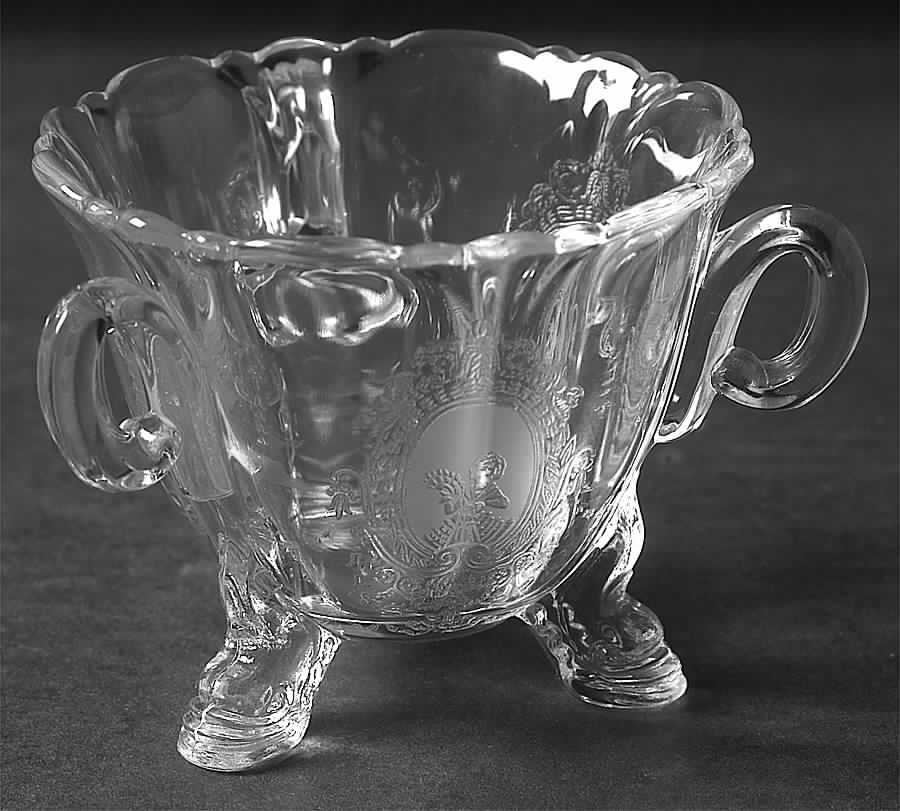 Minuet Open Sugar by Heisey-1