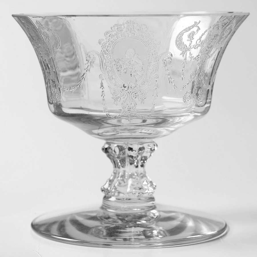 Minuet Low Sherbet by Heisey-1