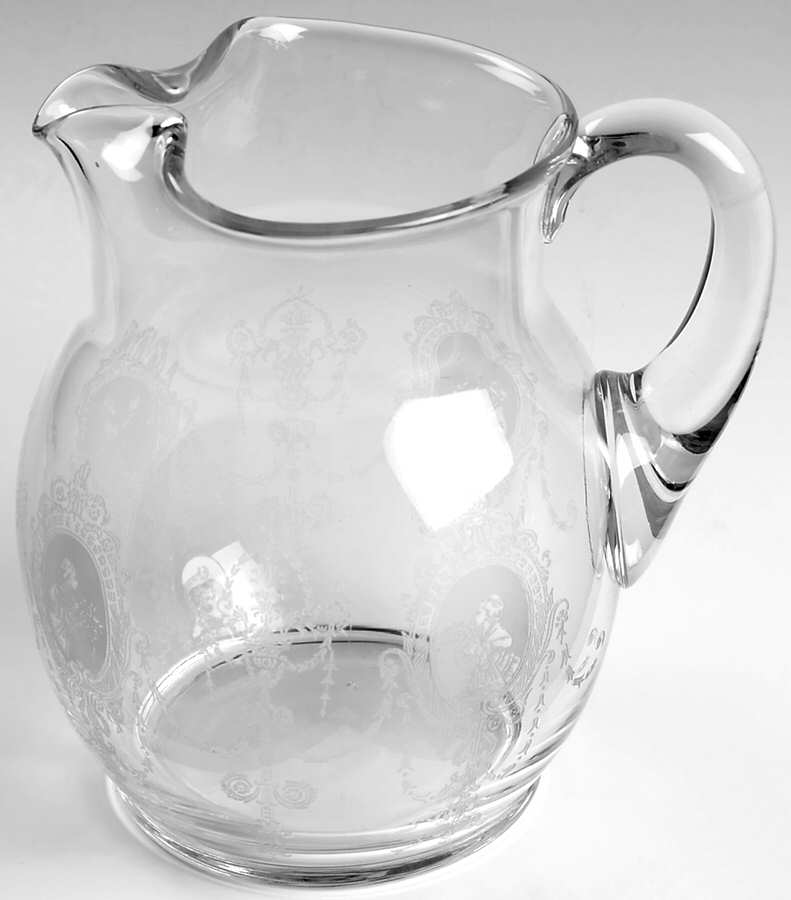 Minuet 73 Oz Jug by Heisey-1