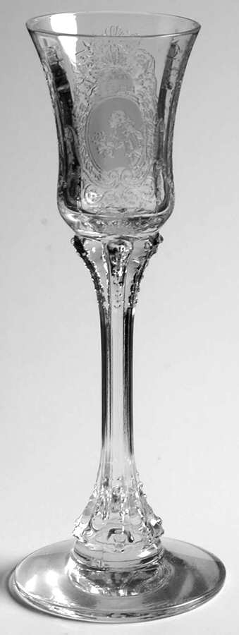 Minuet Cordial Glass by Heisey-1