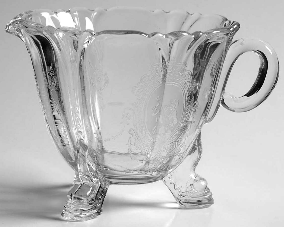 Minuet Creamer by Heisey-1