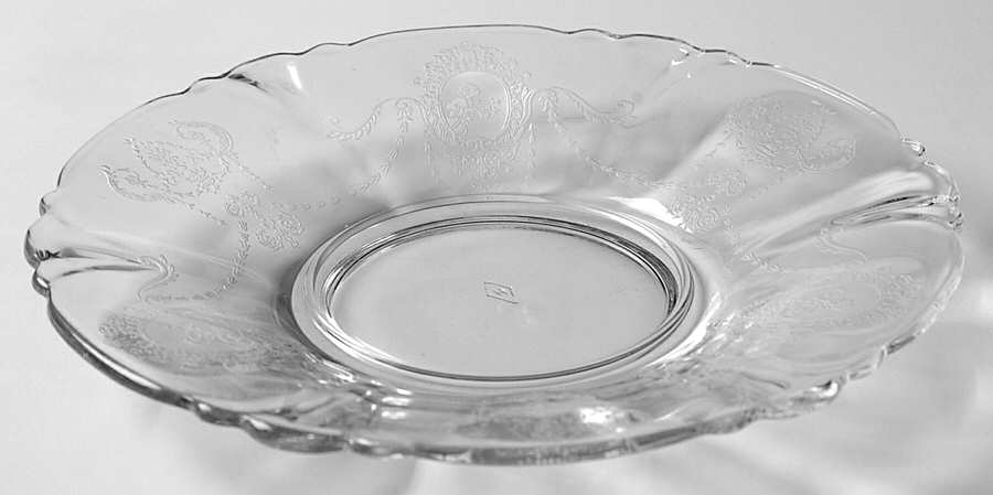 Minuet Saucer Only by Heisey-1