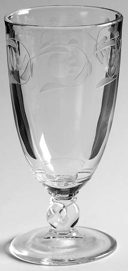 Moonglo (Stem 1540) Juice Glass by Heisey-1