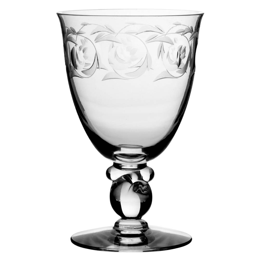 Moonglo (Stem 5040) Water Goblet by Heisey-1