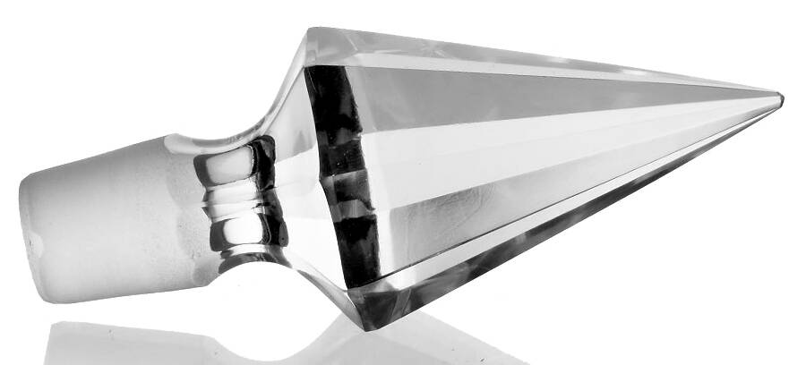 Moonglo (Stem 5040) Stopper for Decanter by Heisey-1