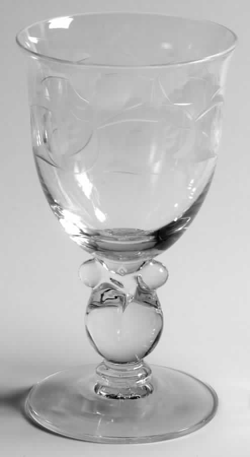 Moonglo (Stem 5040) Wine Glass by Heisey-1