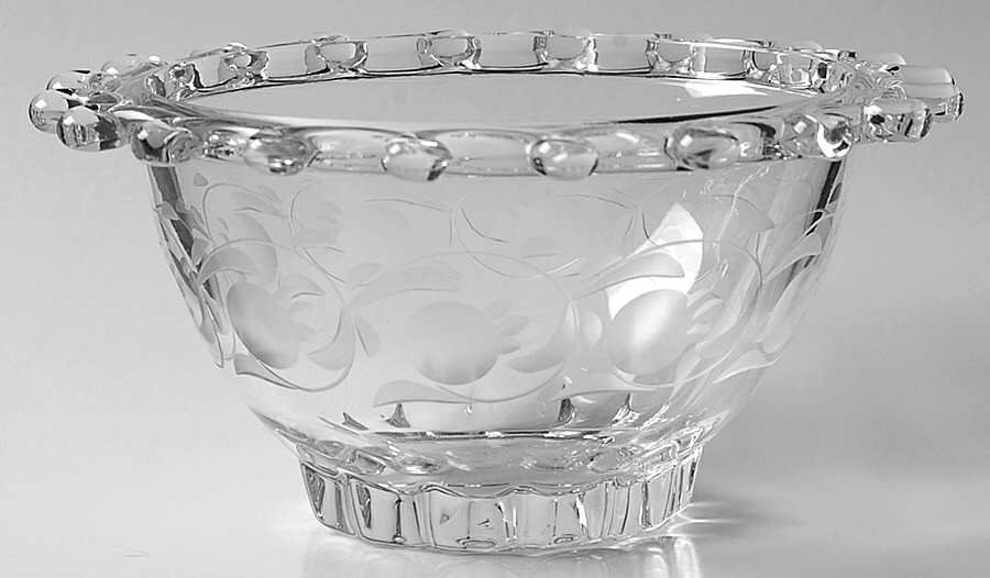 Moonglo (Stem 5040) Mayonnaise Bowl, Bowl Only by Heisey-1