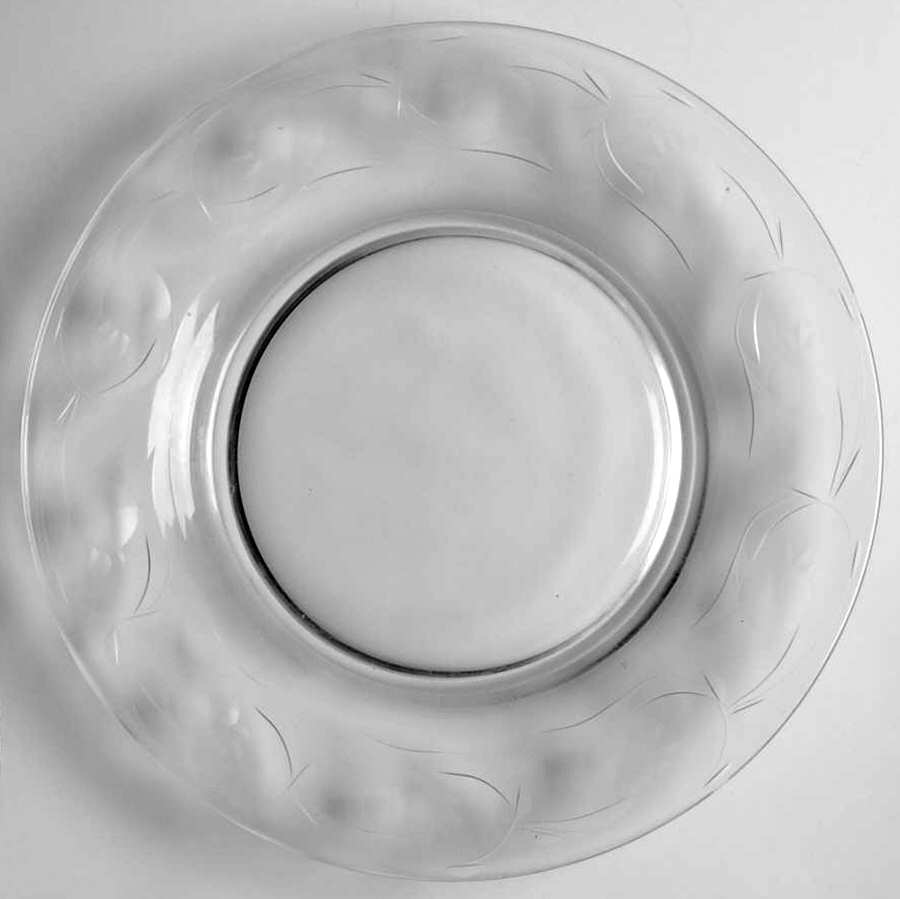 Moonglo (Stem 5040) 7" Salad Plate by Heisey-1