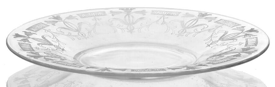 Monticello Bread & Butter Plate by Heisey-1