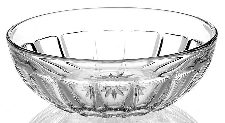 Narrow Flute Clear (Stem  393) Small Fruit Dessert Bowl by Heisey-1
