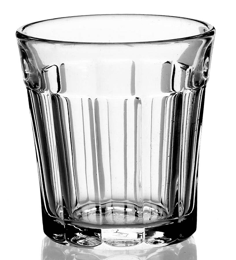 Narrow Flute Clear (Stem  393) Shot Glass by Heisey-1