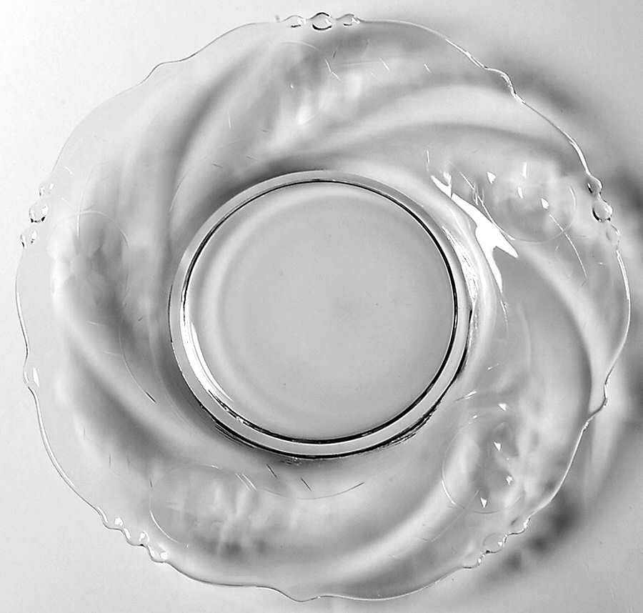 Narcissus 7" Salad Plate by Heisey-1