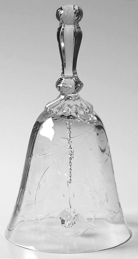 Narcissus Bell Made From Goblet by Heisey-1