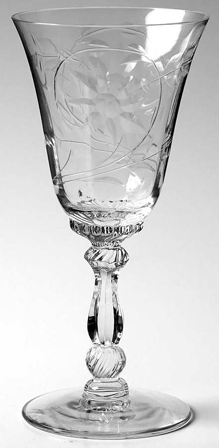 Narcissus Claret Wine by Heisey-1