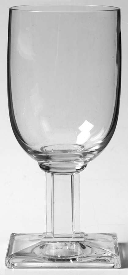 New Era Clear Water Goblet by Heisey-1