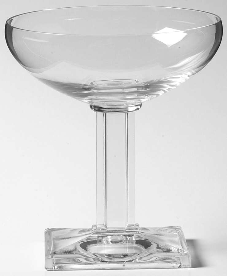 New Era Clear Champagne/Tall Sherbet by Heisey-1