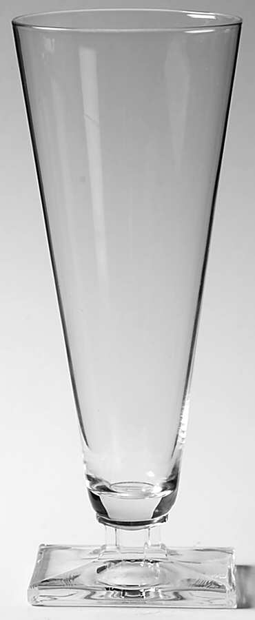 New Era Clear Pilsner Glass by Heisey-1
