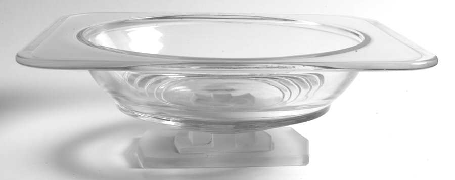 New Era Frosted Floral Bowl by Heisey-1