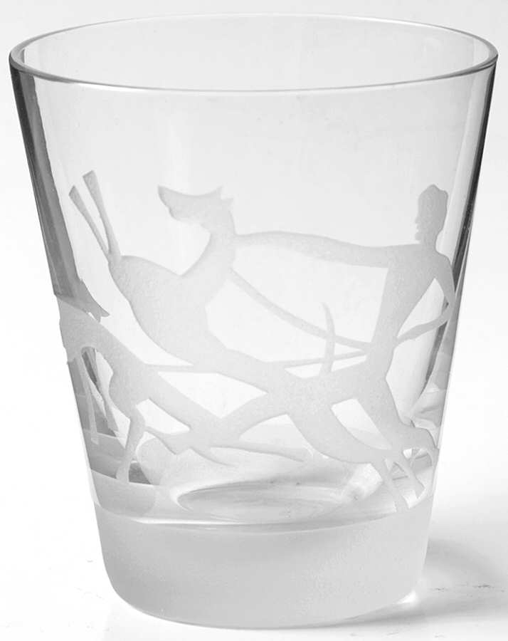 Nimrod Clear Old Fashioned by Heisey-1
