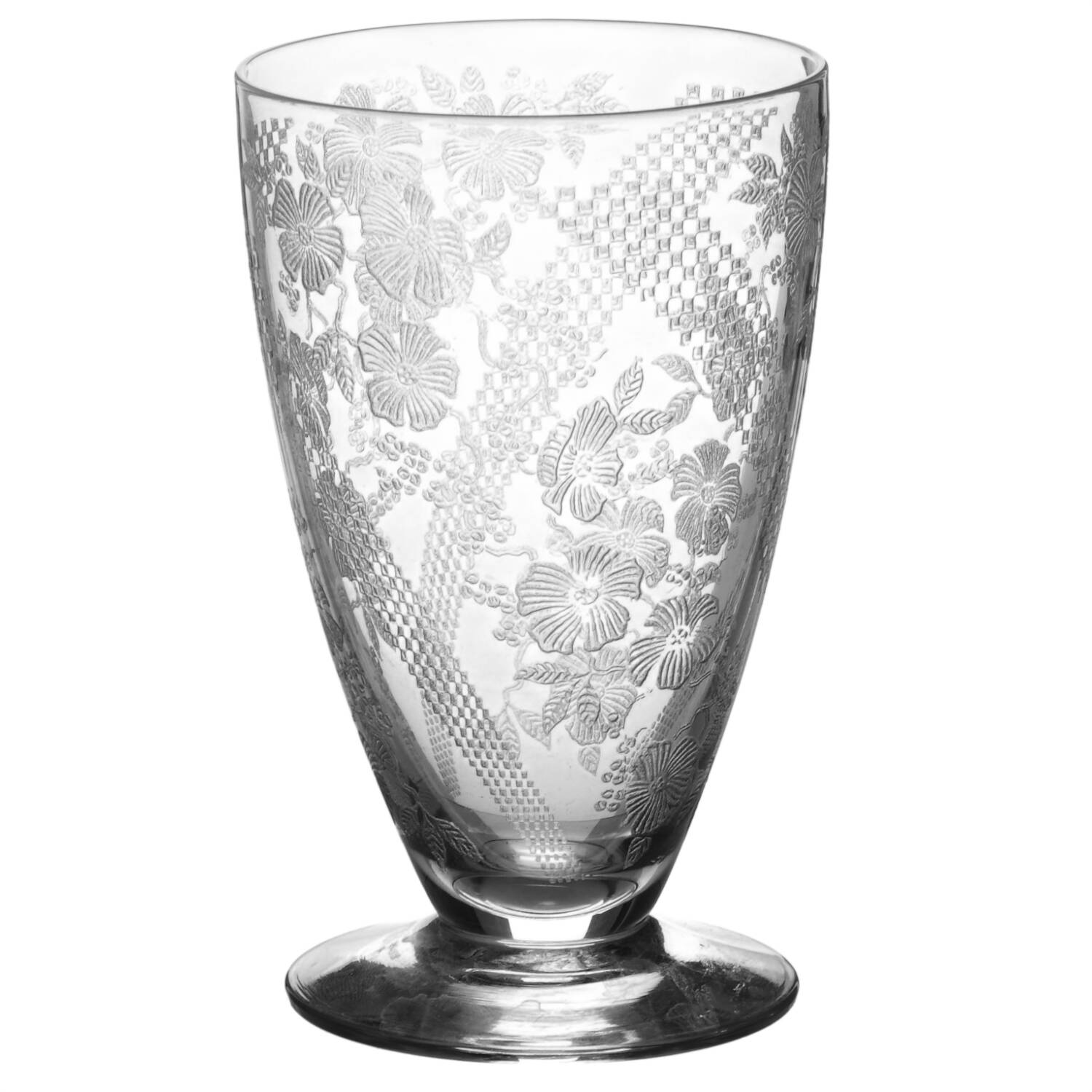 Normandie Clear Juice Glass by Heisey-1