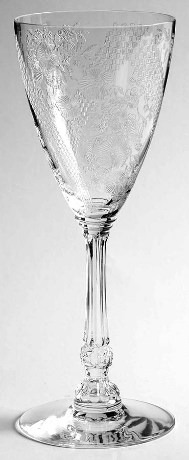 Normandie Clear Claret Wine by Heisey-1