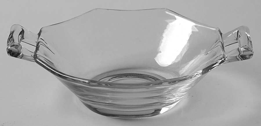 Octagon Clear Nut Dish by Heisey-1