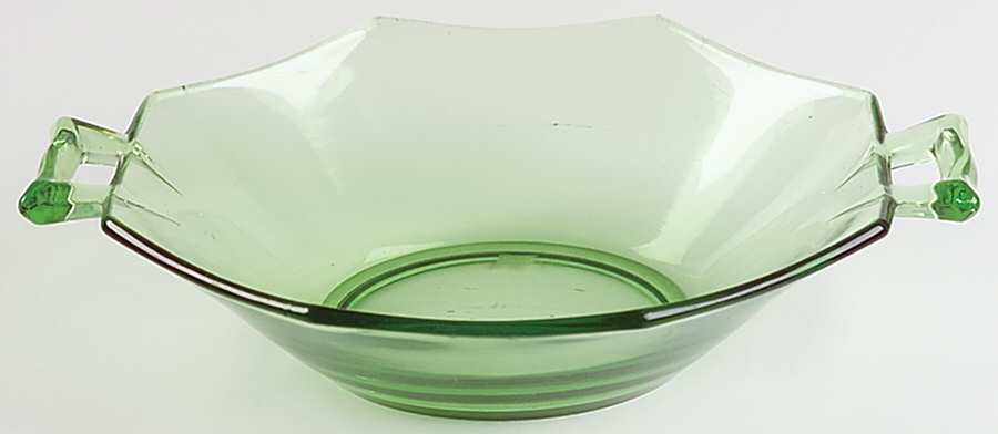 Octagon Green (Moongleam) Mint Dish by Heisey-1