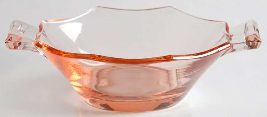 Octagon Pink Nut Dish by Heisey-1