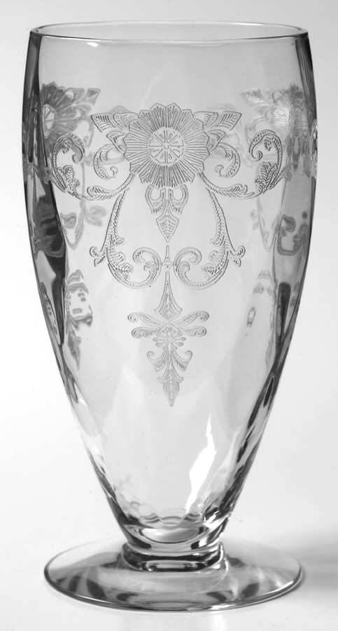 Old Colony Clear (Stem 3380) Iced Tea by Heisey-1