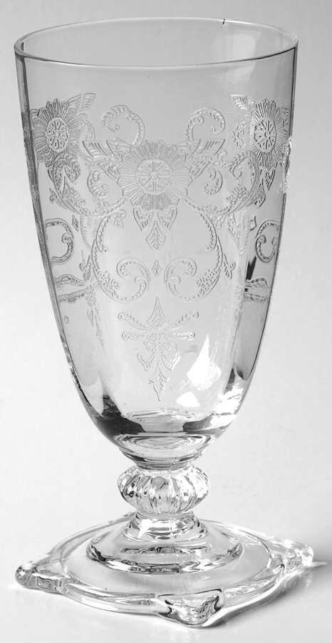 Old Colony Clear (Stem 3390) Juice Glass by Heisey-1