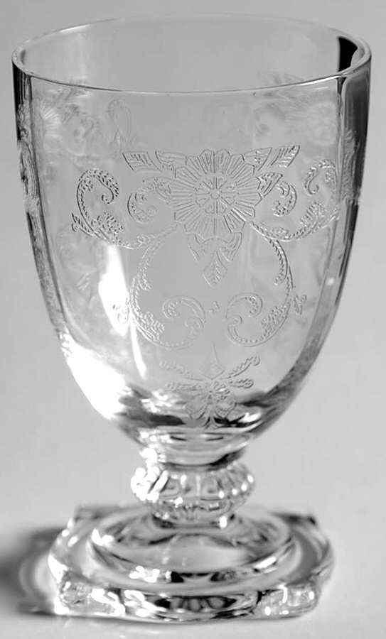 Old Colony Clear (Stem 3390) Wine Glass by Heisey-1