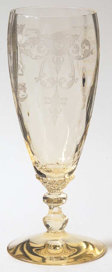 Old Colony Yellow (Stem 3380) Parfait by Heisey-1