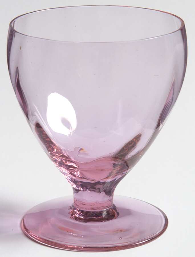 Old Dominion Alexandrite Oyster or Fruit Cocktail by Heisey-1