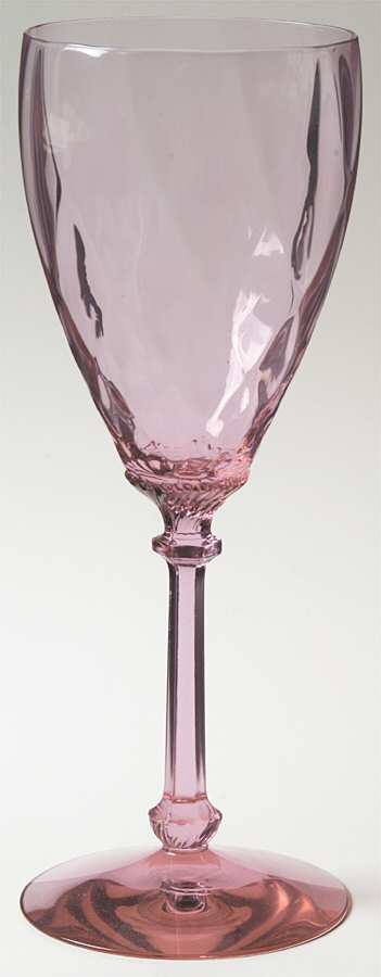 Old Dominion Alexandrite Water Goblet by Heisey-1