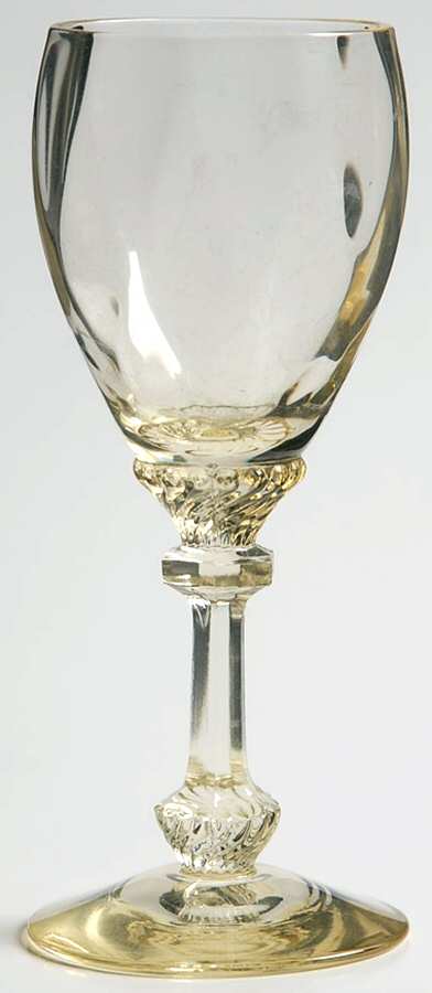 Old Dominion Sahara Yellow Cordial Glass by Heisey-1