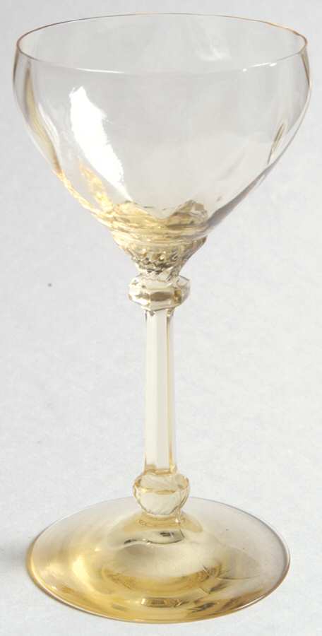 Old Dominion Sahara Yellow Liquor Cocktail by Heisey-1