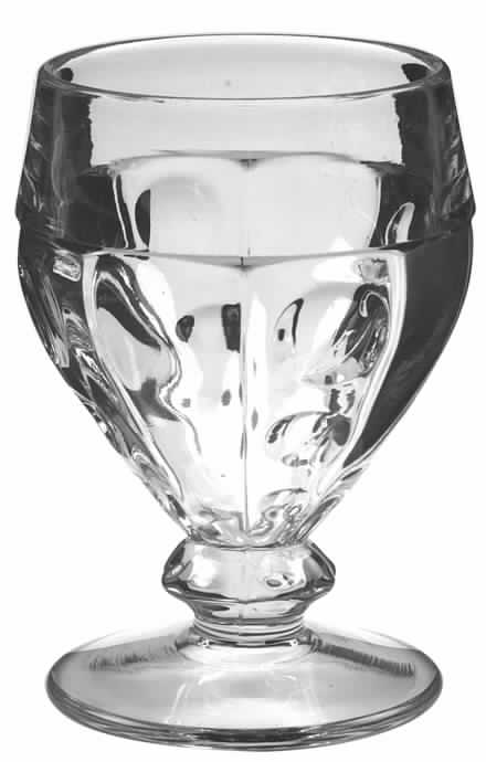 Old Sandwich Clear Water Goblet by Heisey-1