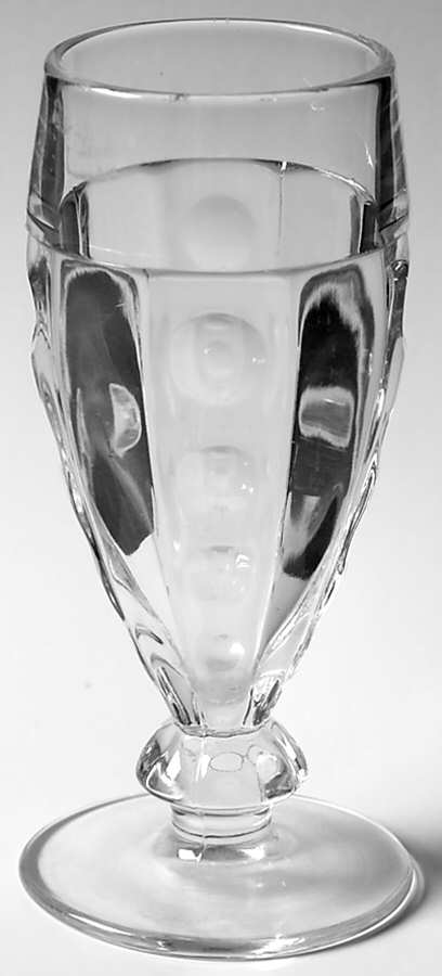 Old Sandwich Clear Parfait by Heisey-1