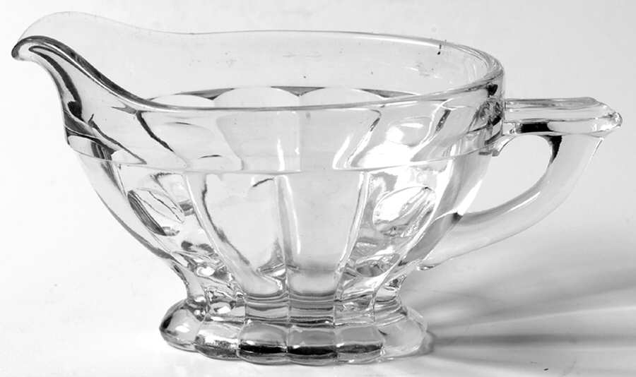 Old Sandwich Clear Creamer by Heisey-1