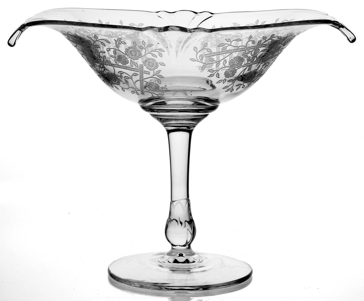 Olympiad (Stem #3411) Compote by Heisey-1