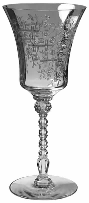 Olympiad (Stem #3411) Water Goblet by Heisey-1