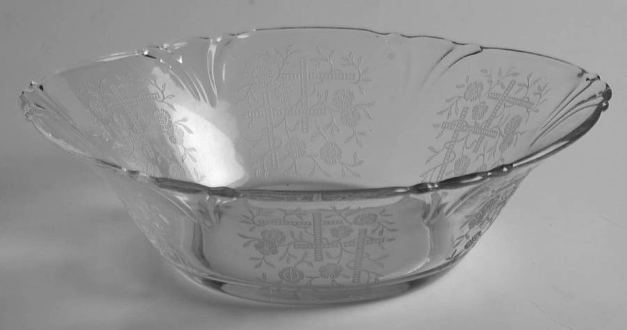 Olympiad (Stem #3411) 6" Bon Bon by Heisey-1