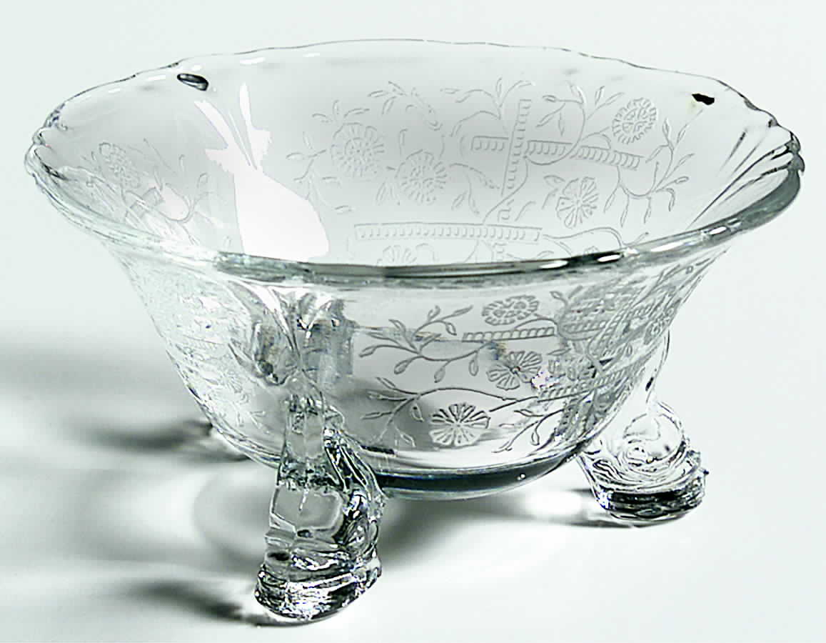 Olympiad (Stem #3411) Nut Dish by Heisey-1