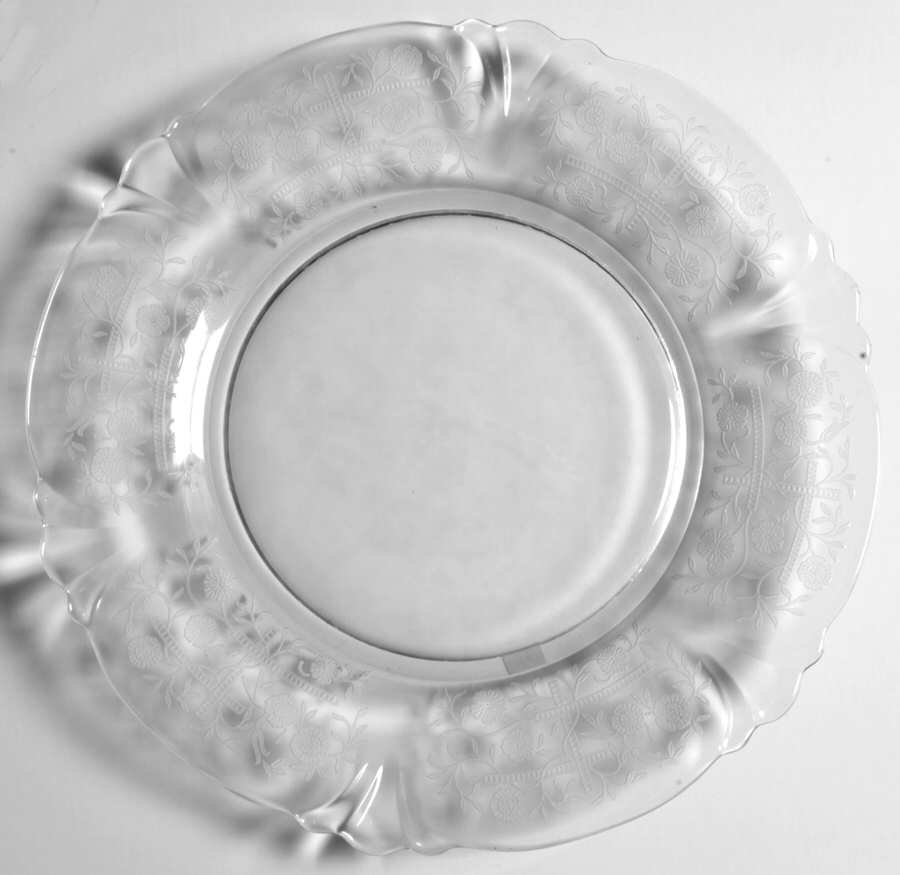 Olympiad (Stem #3411) Luncheon Plate by Heisey-1