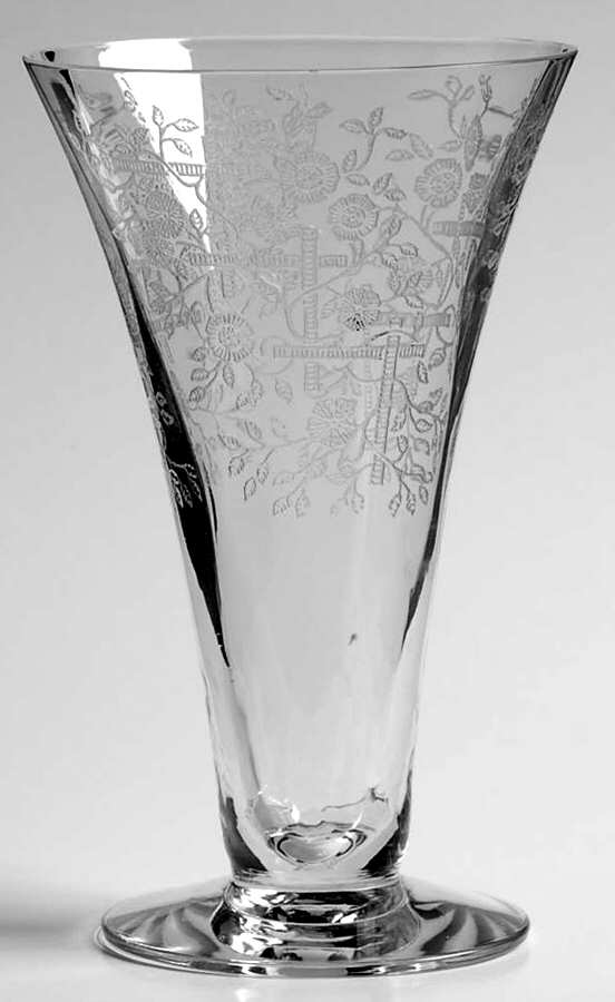 Olympiad (Stem #3411) 5 Oz Flared Soda Tumbler by Heisey-1