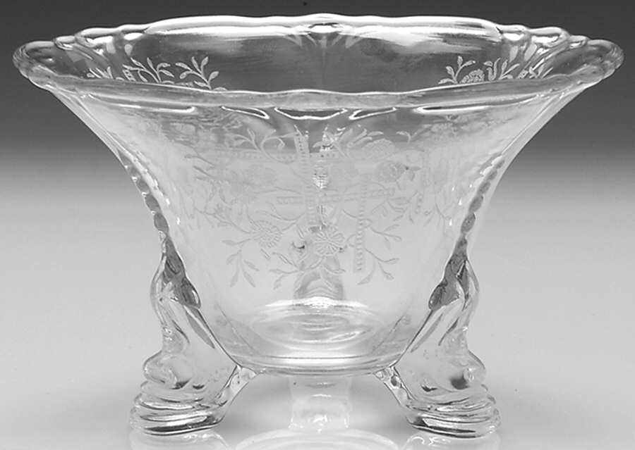Olympiad (Stem #3411) Mayonnaise Bowl, Bowl Only by Heisey-1
