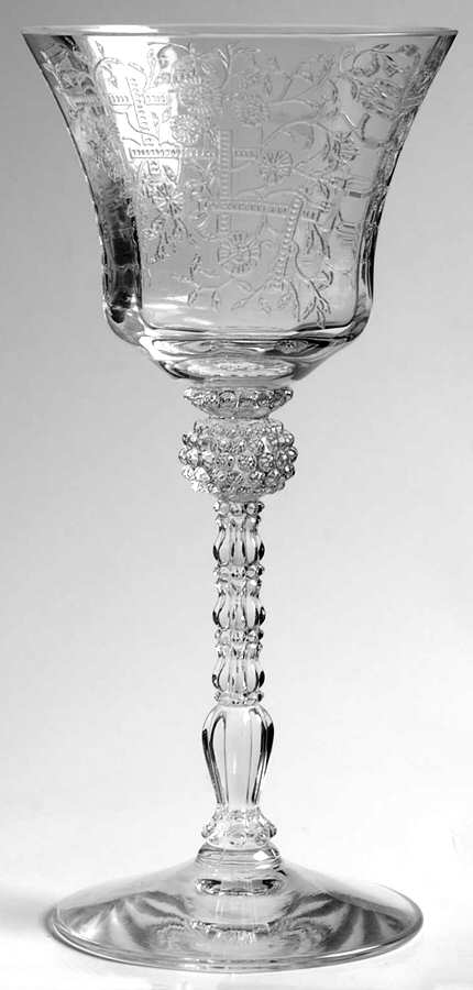 Olympiad (Stem #3411) Liquor Cocktail by Heisey-1